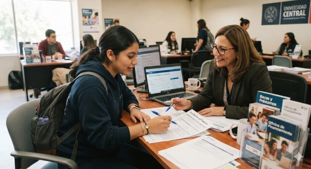 Postulación a gratuidad, becas y crédito admisión 2027